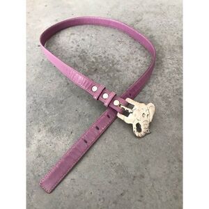 Ilana Goor Elephant Art To Wear Womens Belt Size Small